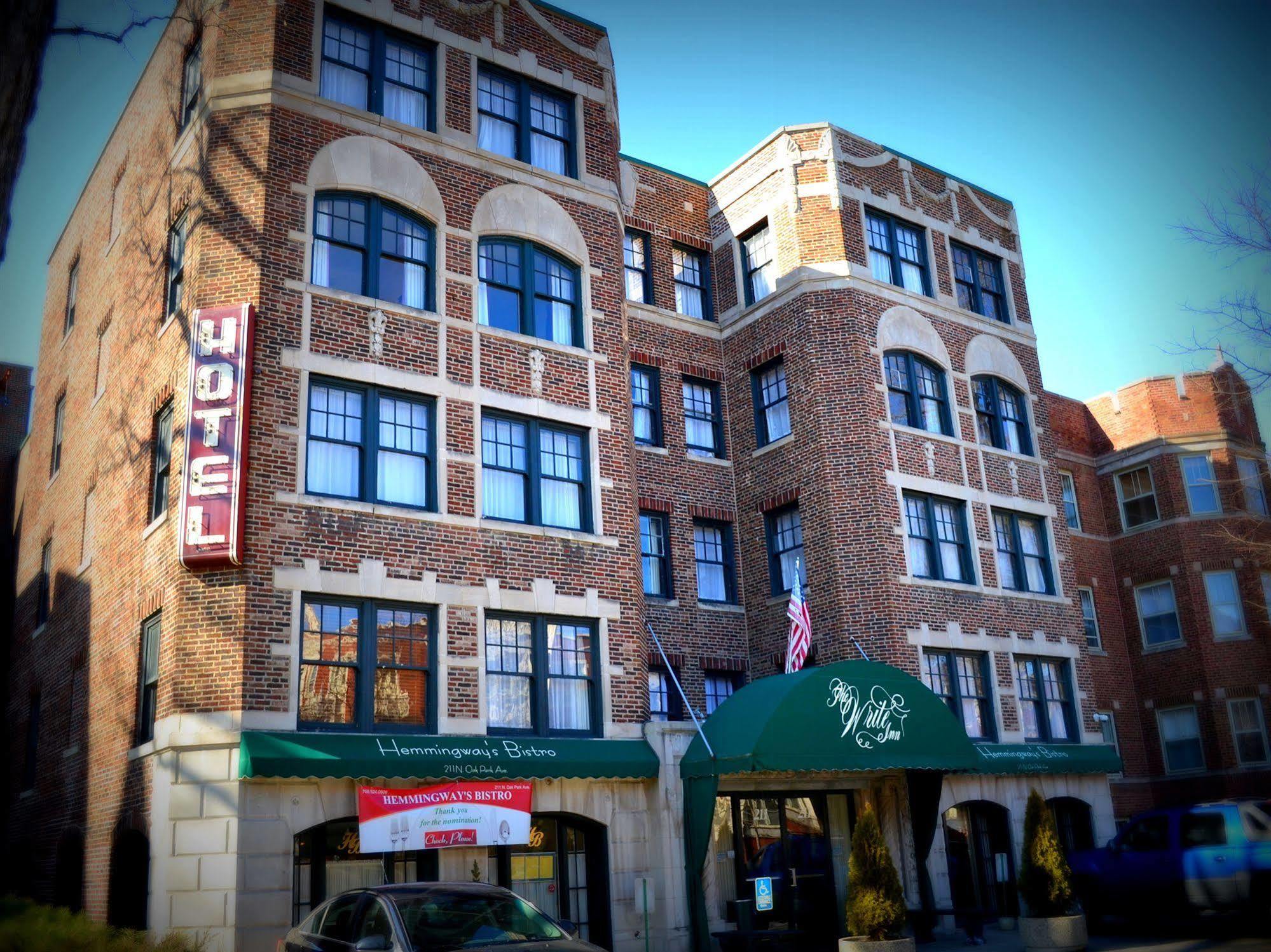 The Write Inn Hotel أوك بارك المظهر الخارجي الصورة