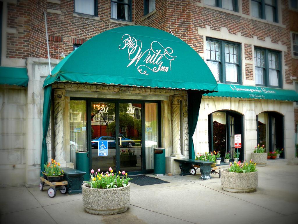 The Write Inn Hotel أوك بارك المظهر الخارجي الصورة